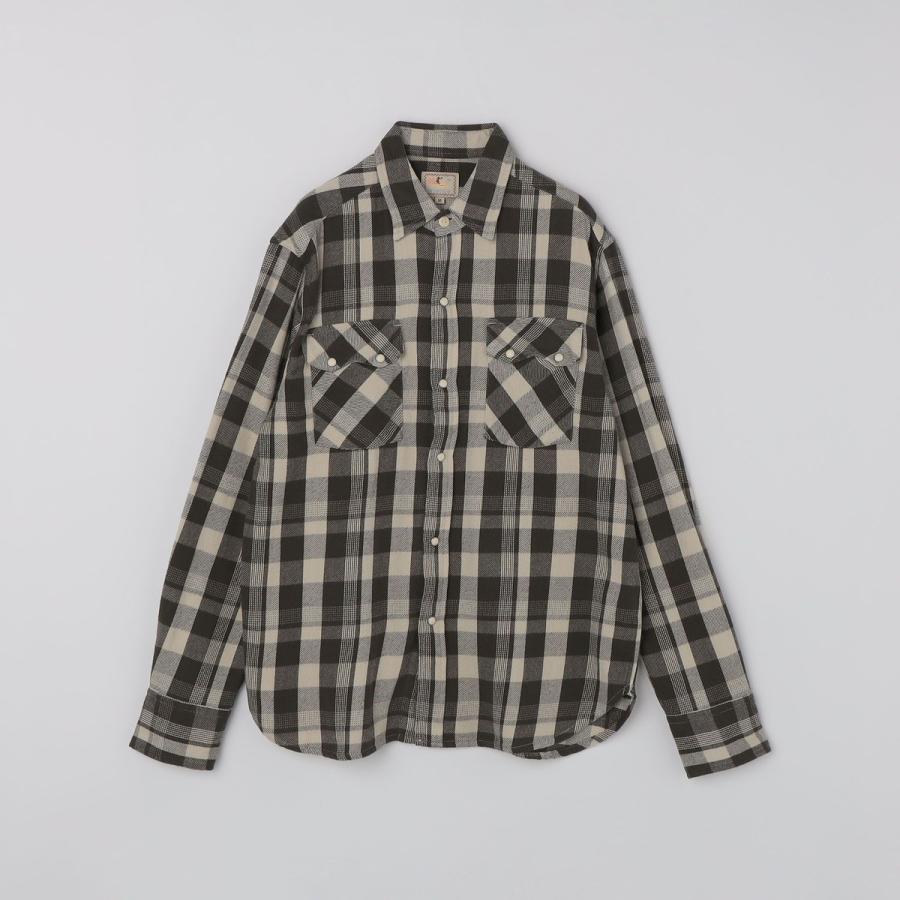 SHIPS（シップス） WYTHE NEW YORK: FLANNEL PEARLSNAP SHIRT : マルイ