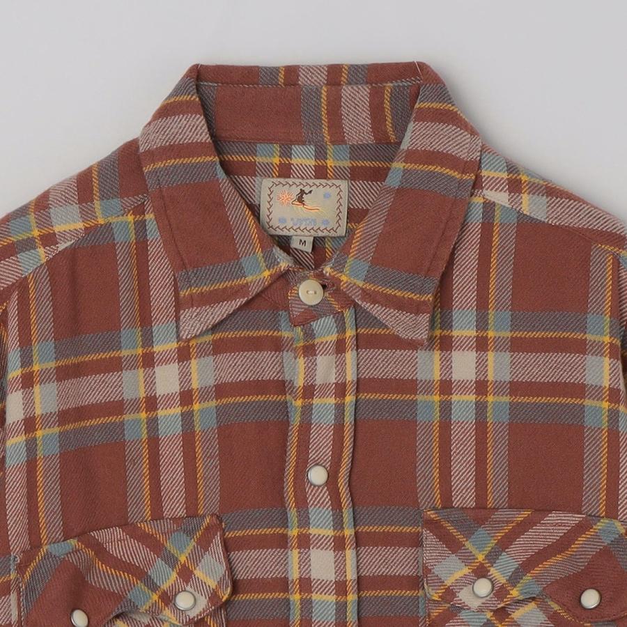 SHIPS（シップス） WYTHE NEW YORK: FLANNEL PEARLSNAP SHIRT : マルイ