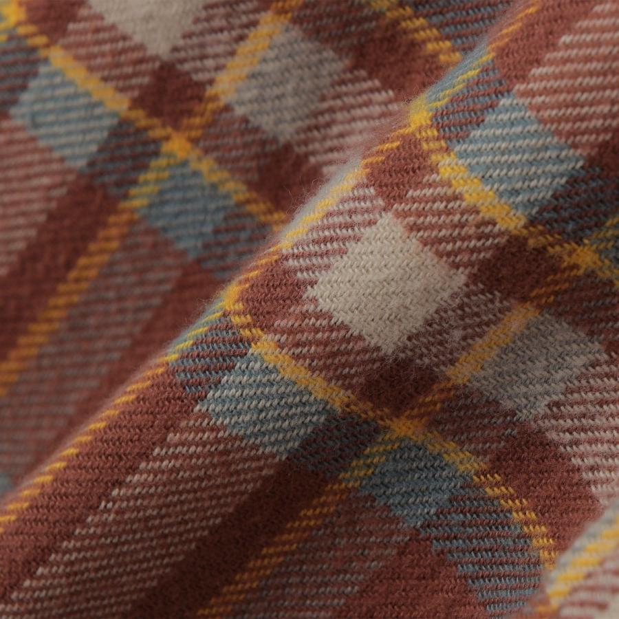 SHIPS（シップス） WYTHE NEW YORK: FLANNEL PEARLSNAP SHIRT : マルイ