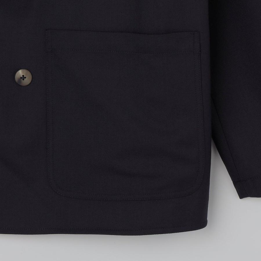 DE BONNE FACTURE: DOUBLE BREASTED JACKETの画像