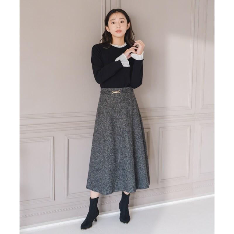 MISCH MASCH（ミッシュマッシュ） 2025秋冬新作 ビット付きベルト