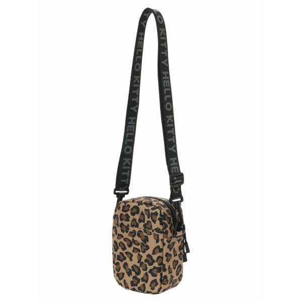 LUDIC PARK（ルディックパーク） ハローキティヒョウ柄ミニショルダー