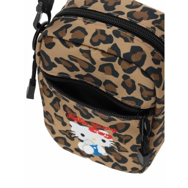 ハローキティ ヒョウ柄 ショルダーバッグ LUDIC PARK（ルディックパーク） ハローキティヒョウ柄ミニショルダー