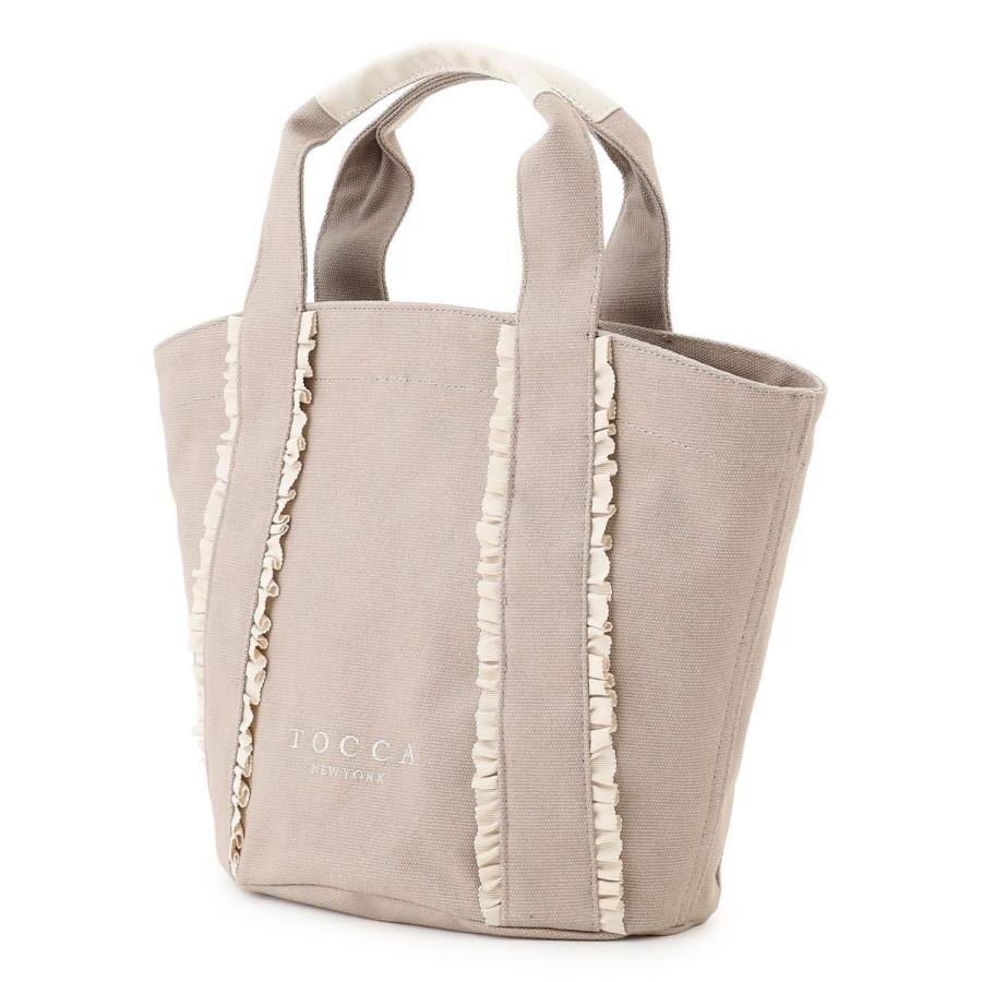 TOCCA（トッカ） 【八木アリサさん着用】TRILL TRIM CANVASTOTE