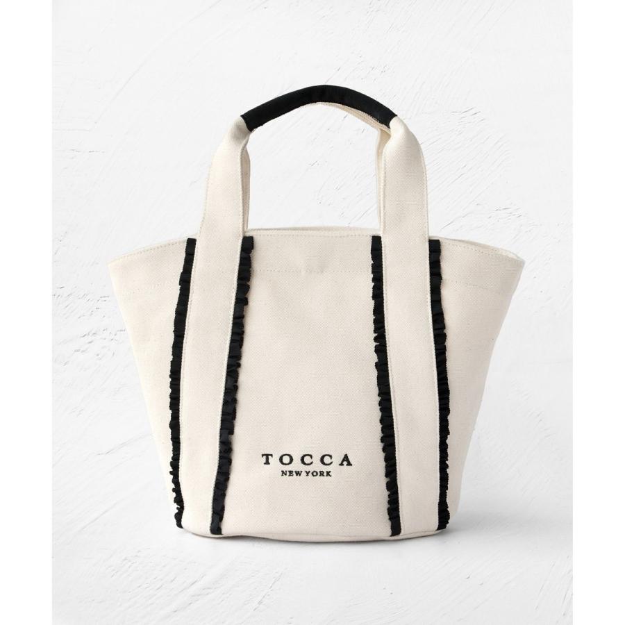 トートバッグ arisa TOCCA（トッカ） 【八木アリサさん着用】TRILL TRIM CANVASTOTE