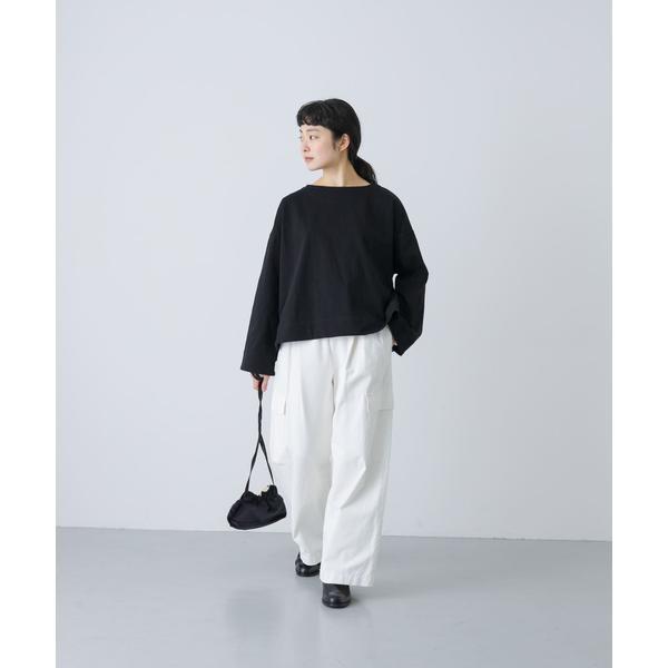 かぐれ コットンボートネックカットソー : マルイ(丸井)Yahoo!店