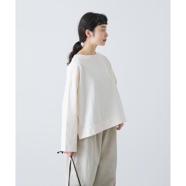 かぐれ　コットンボートネックカットソー かぐれ コットンボートネックカットソー : マルイ(丸井)Yahoo!店
