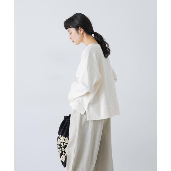 かぐれ コットンボートネックカットソー : マルイ(丸井)Yahoo!店