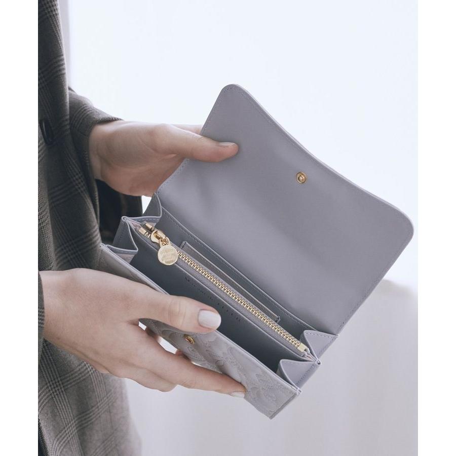Maison de FLEUR（メゾンドフルール） リボンキルティングロング