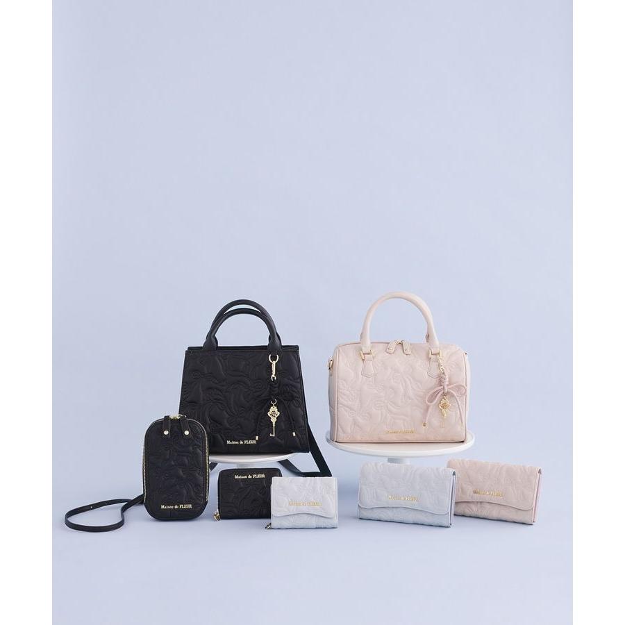 Maison de FLEUR（メゾンドフルール） リボンキルティングロング