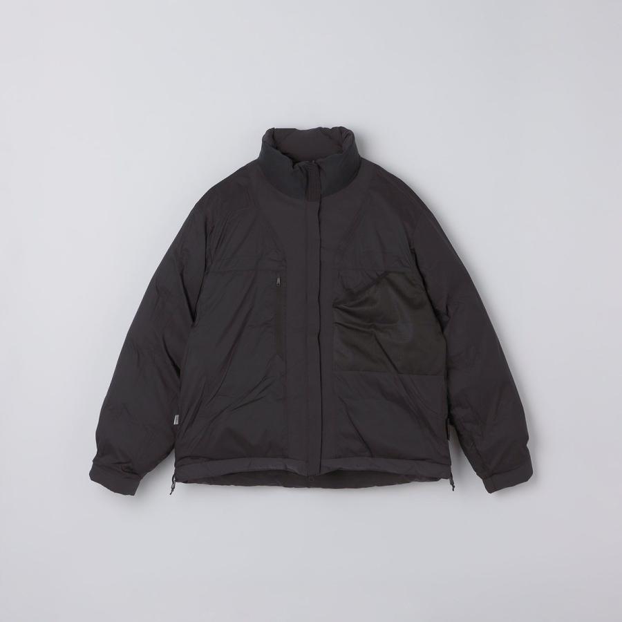Goldwin: DOPE DYED RIPPLE NYLON DOWN JACKETの画像