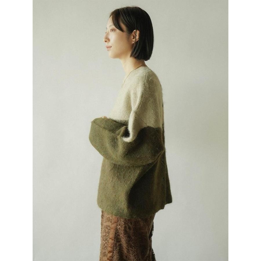 RADIATE（ラディエイト） アシメバイカラーソフトニット : マルイ(丸井