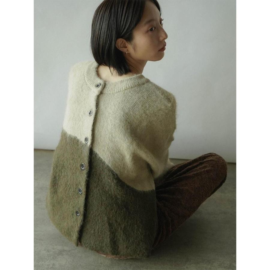 RADIATE（ラディエイト） アシメバイカラーソフトニット : マルイ(丸井