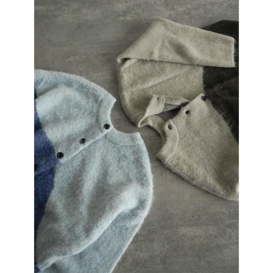 RADIATE（ラディエイト） アシメバイカラーソフトニット : マルイ(丸井