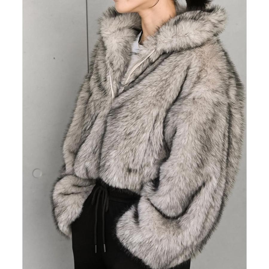 ミックスファー2WAYブルゾン : マルイ(丸井)Yahoo!店 - 通販 - Yahoo