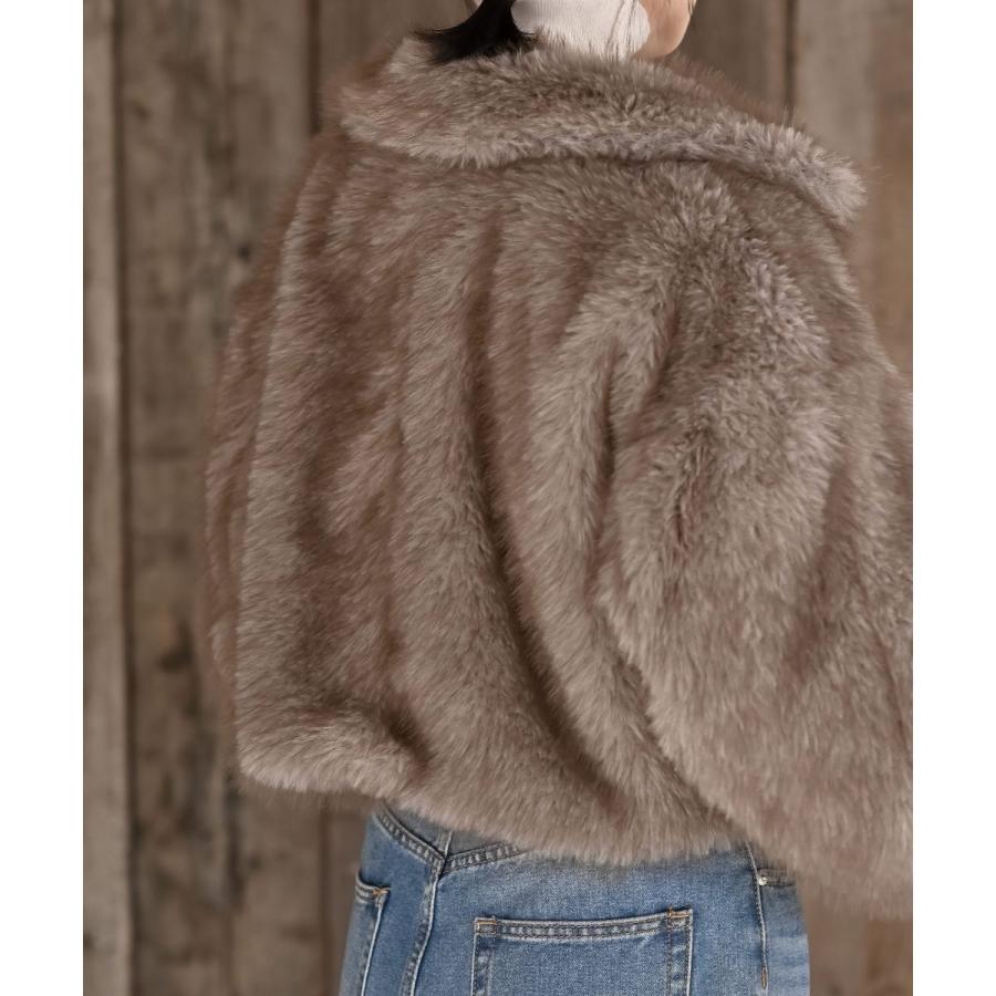 ミックスファー2WAYブルゾン : マルイ(丸井)Yahoo!店 - 通販 - Yahoo