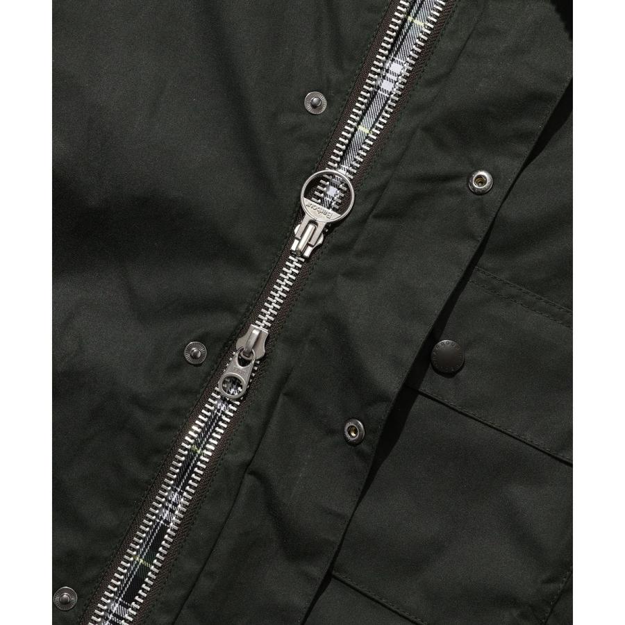 ADAM ET ROPE'（アダムエロペ） 【Barbour/バブアー】OS SOLWAY WAX