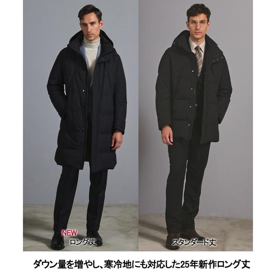あのドレスダウンにロング丈登場【WEB＆一部店舗別注】MINOTECH/ミノテック ドレス ダウンコの画像