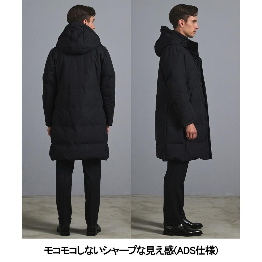 あのドレスダウンにロング丈登場【WEB＆一部店舗別注】MINOTECH/ミノテック ドレス ダウンコの画像