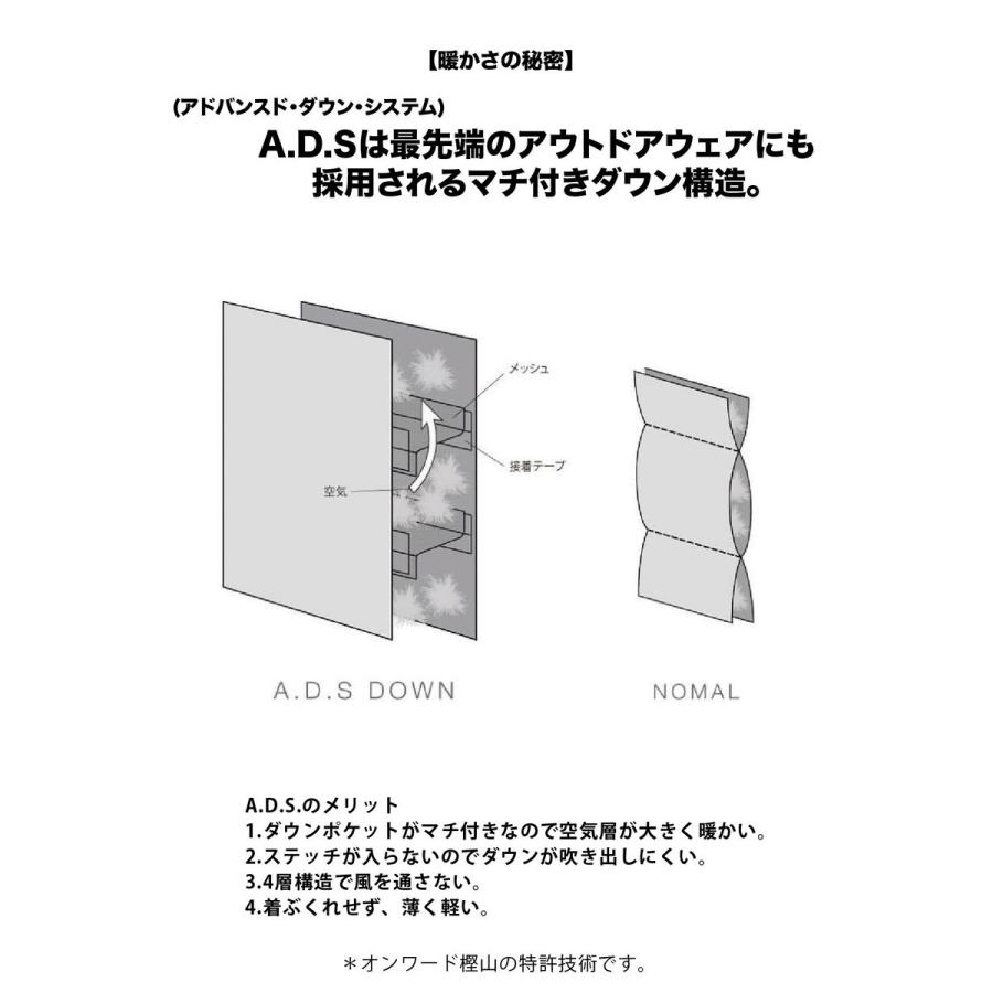 あのドレスダウンにロング丈登場【WEB＆一部店舗別注】MINOTECH/ミノテック ドレス ダウンコの画像