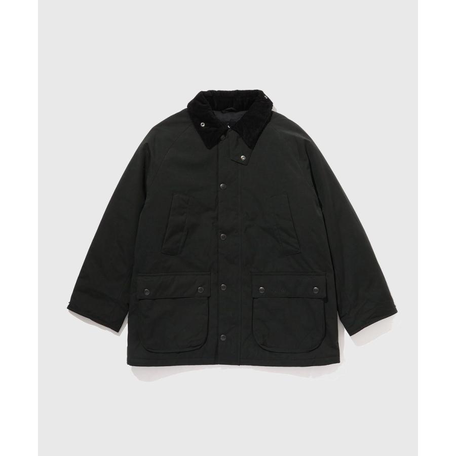ADAM ET ROPE' × Barbour / アダムエロペ × バブアー ADAM ET ROPE'（アダムエロペ） 【Barbour/バブアー】PADDED OS BEDALE