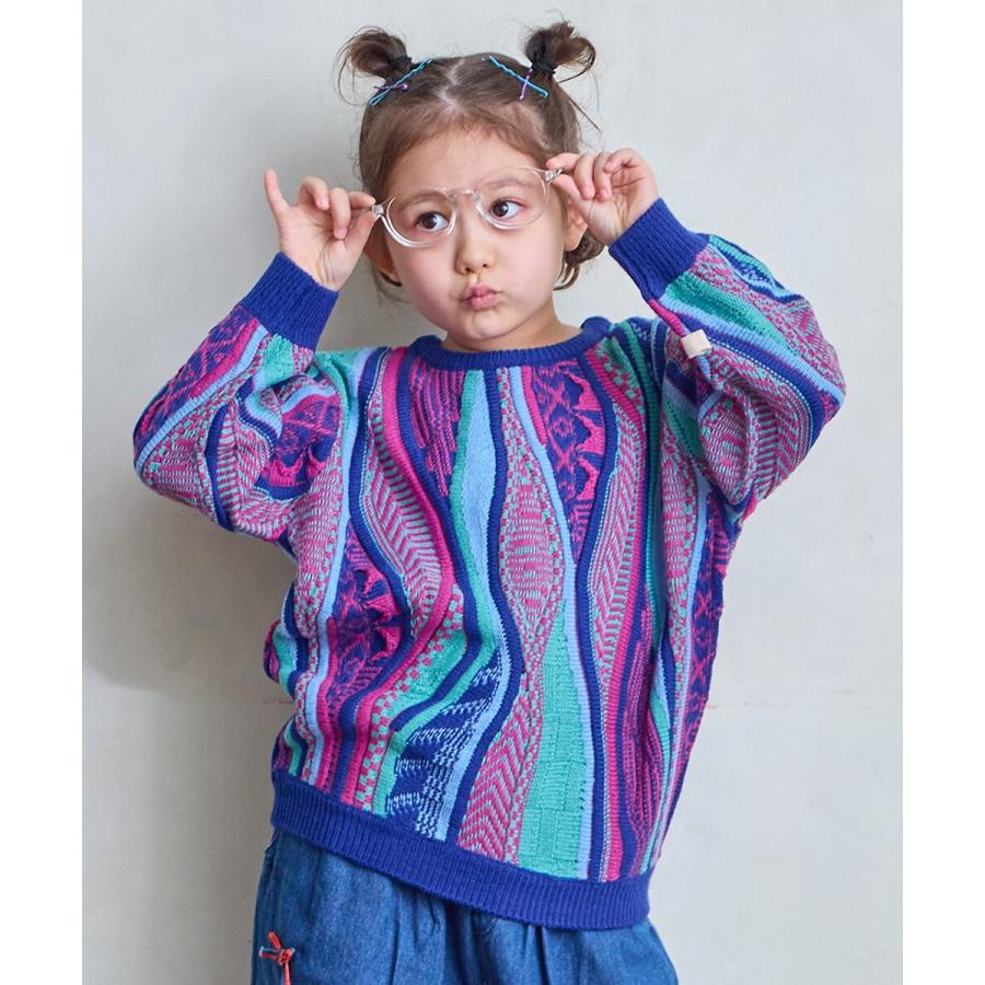 MARKEY'S（マーキーズ） 3Dレトロクルーネックニット : マルイ(丸井