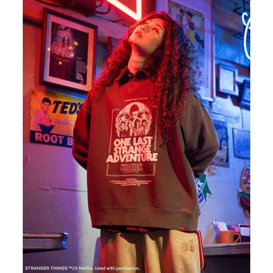 Green Parks（グリーンパークス） □STRANGER THINGS×MINNETONKA