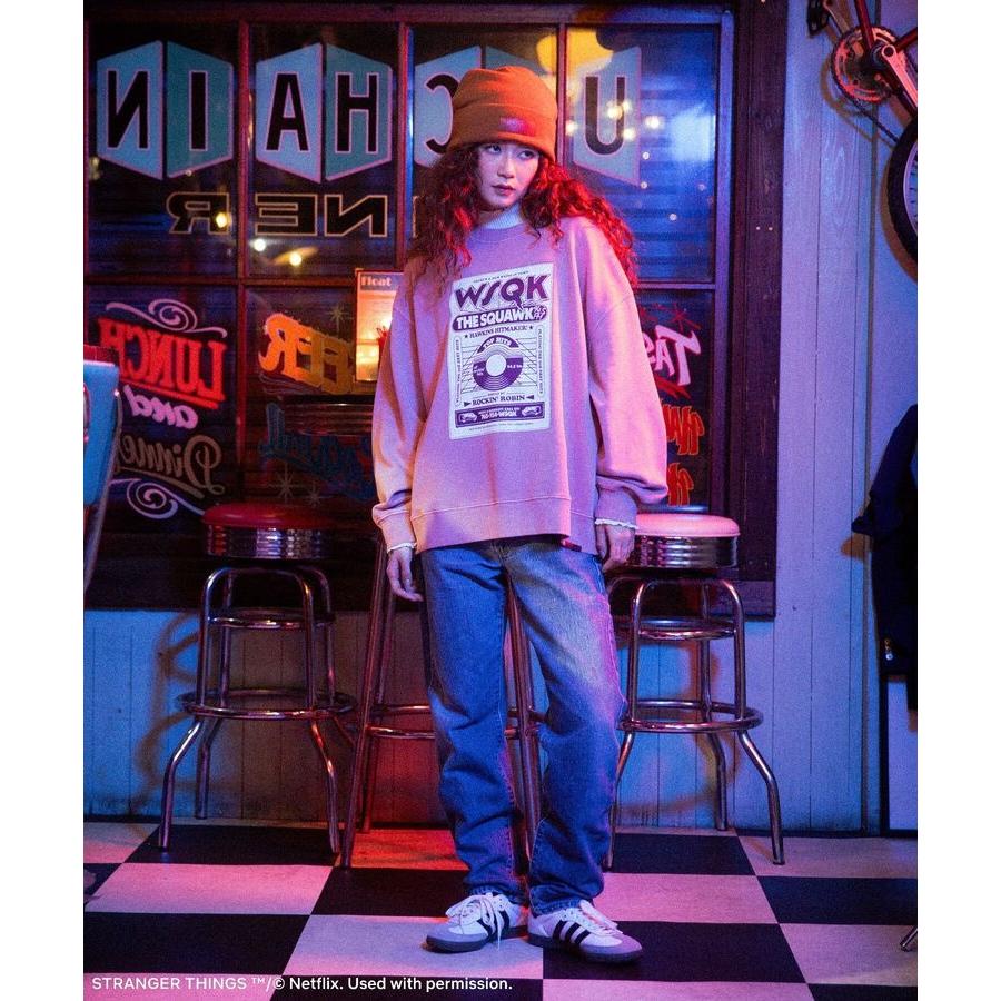 ゴ*ラ様 ストレンジャー・シングス スウェット グリーンパークス