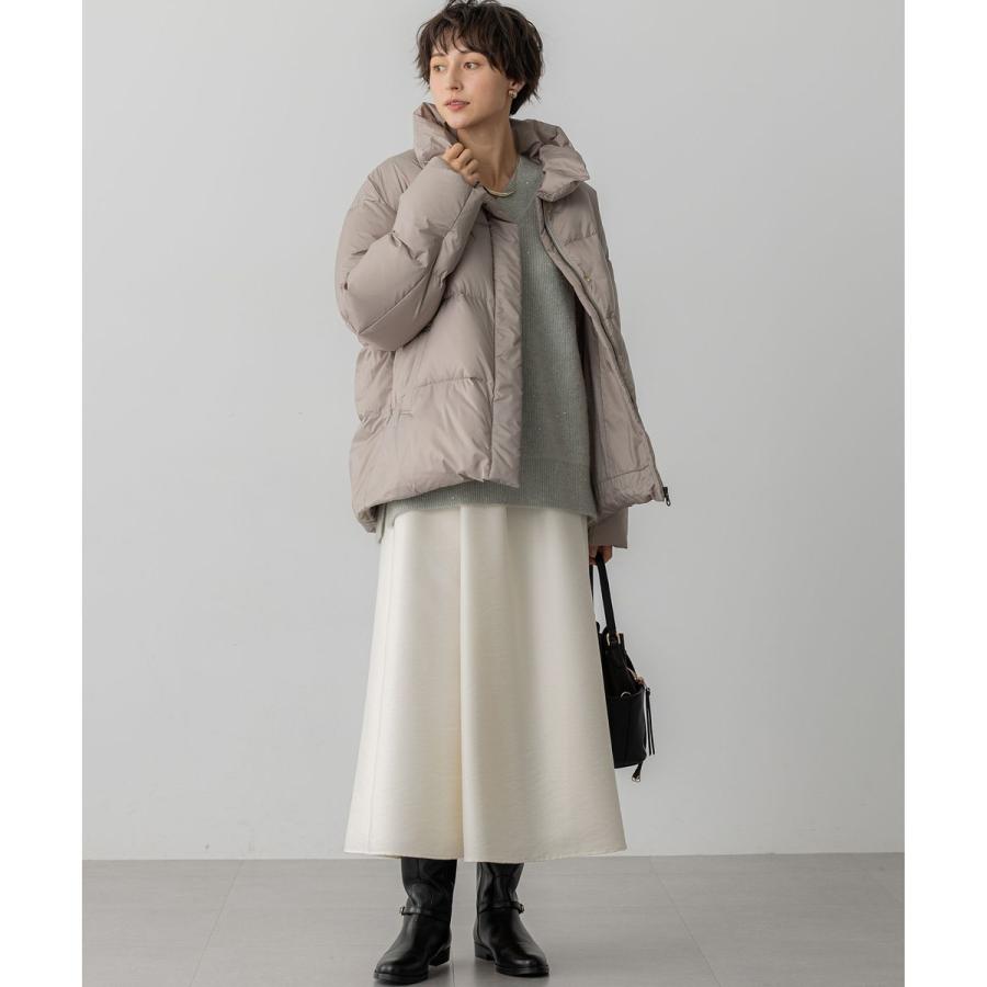 23区（ニジュウサンク） モヘヤミックススパングル Vネック ニット