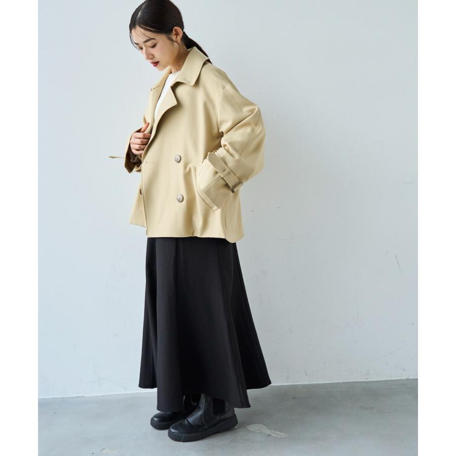 ☆再入荷】 マーメイド Vネック ジャンスカ ワンピース 【mil (ミル