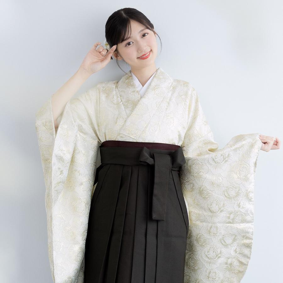 袴セット レディース 卒業式 大学生 4点セットの画像