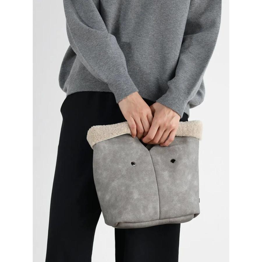 nouer（ヌエール） フェイクレザー2wayバッグ : マルイ(丸井)Yahoo!店