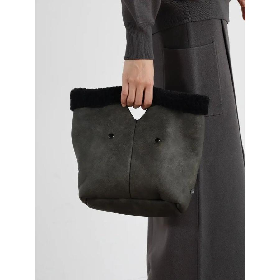 ヌエール（nouer）/フェイクレザーポケット2wayバッグ nouer（ヌエール） フェイクレザー2wayバッグ : マルイ(丸井)Yahoo!店