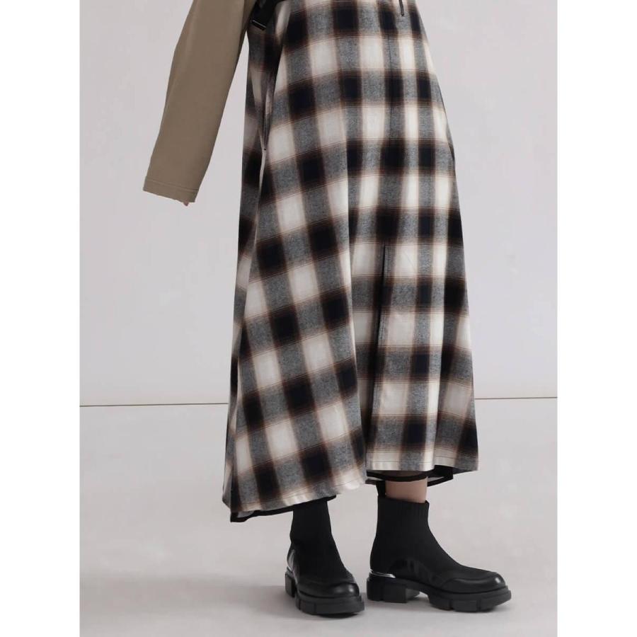 新品　LASUD 柄レイヤードシアージャンパースカート LASUD（ラシュッド） シアーレイヤードペイズリー柄ジャンパースカート