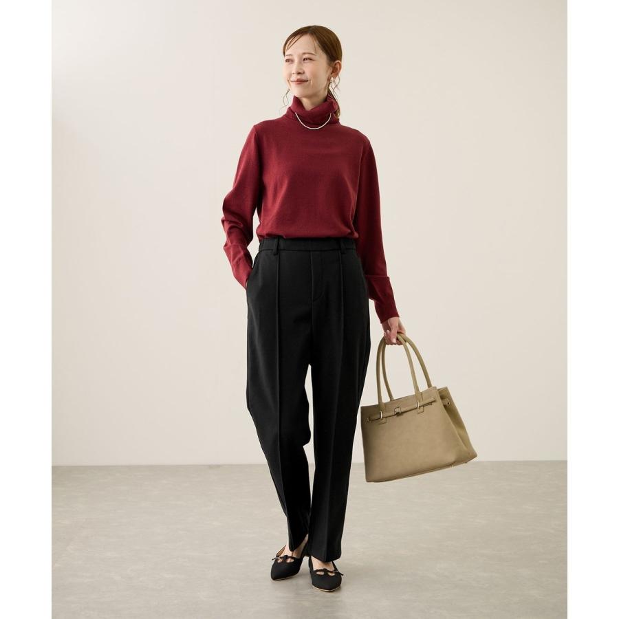 ROPE' PICNIC（ロペ ピクニック） 裏起毛ストレートパンツ : マルイ