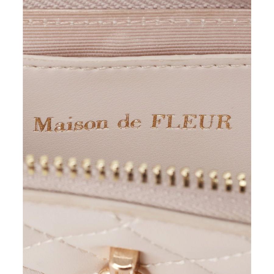 Maison de FLEUR（メゾンドフルール） ビジューキーケース : マルイ