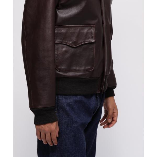 AVIREX（アヴィレックス） 《MADE IN USA》A-2 HORSE : マルイ(丸井