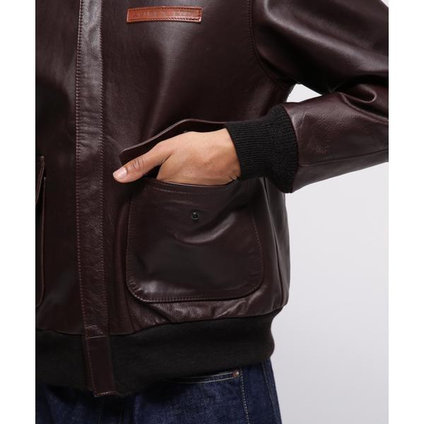 AVIREX（アヴィレックス） 《MADE IN USA》A-2 HORSE : マルイ(丸井