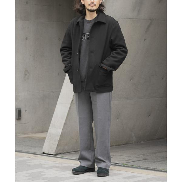 よこ スコットクラブ MEDOC ショートコート 黒 コカ coca ノーカラーショートコート （Black） -靴＆ファッション通販