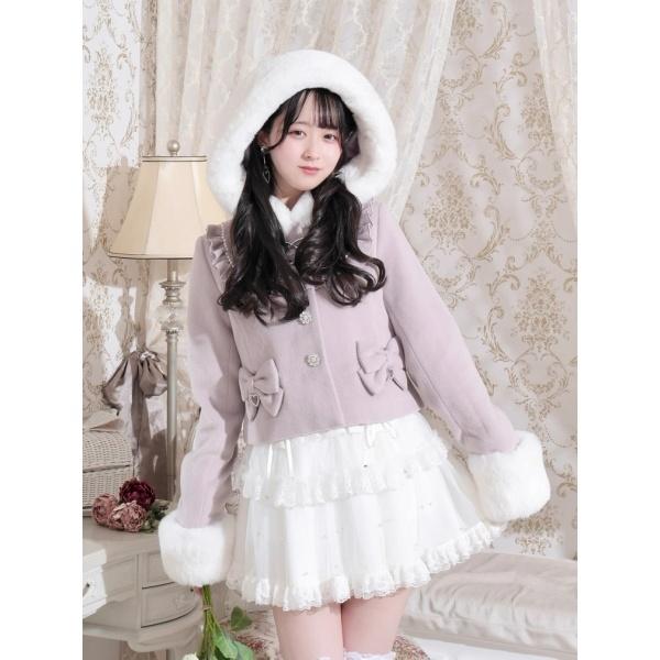 ヨークフリルドーリーショートコート : マルイ(丸井)Yahoo!店 - 通販