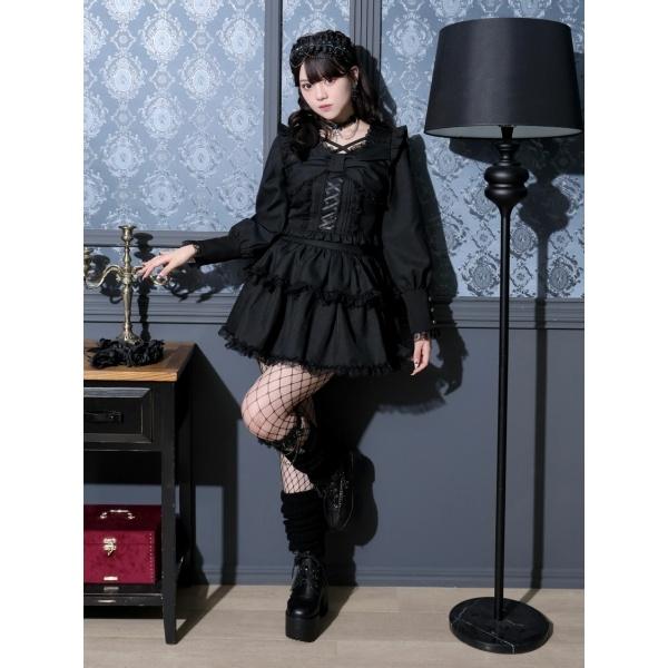 【 NOEMIE 】デコルテチョーカーリボンカフスセットアップ デコルテチョーカーリボンカフスセットアップ : マルイ(丸井)Yahoo!店
