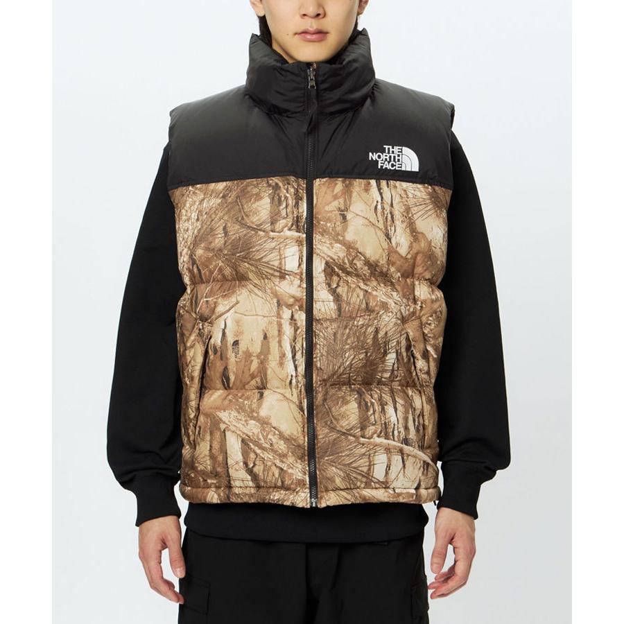 ザ・ノース・フェイス（THE NORTH FACE）/Novelty Nuptse Vest (ノベルティーヌプシベスト) メンズ / フォレストフロア THE NORTH FACE（ザ ノースフェイス） Novelty Nuptse Vest