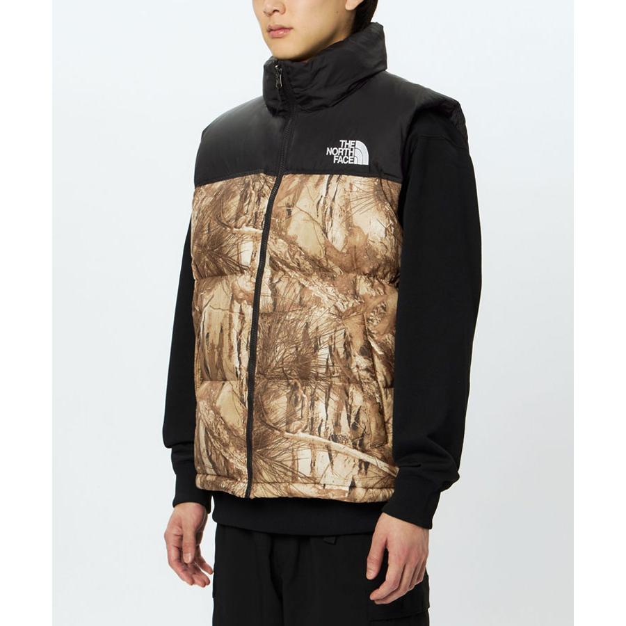 【値下げ】THE NORTH FACE フォレストフロア ヌプシ ダウンベスト THE NORTH FACE（ザ ノースフェイス） Novelty Nuptse Vest