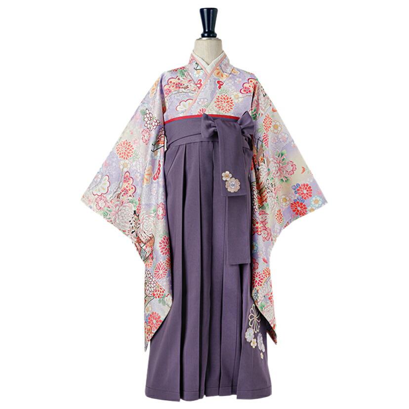 Catherine Cottage（キャサリンコテージ） 背中ファスナー袴一体型着物