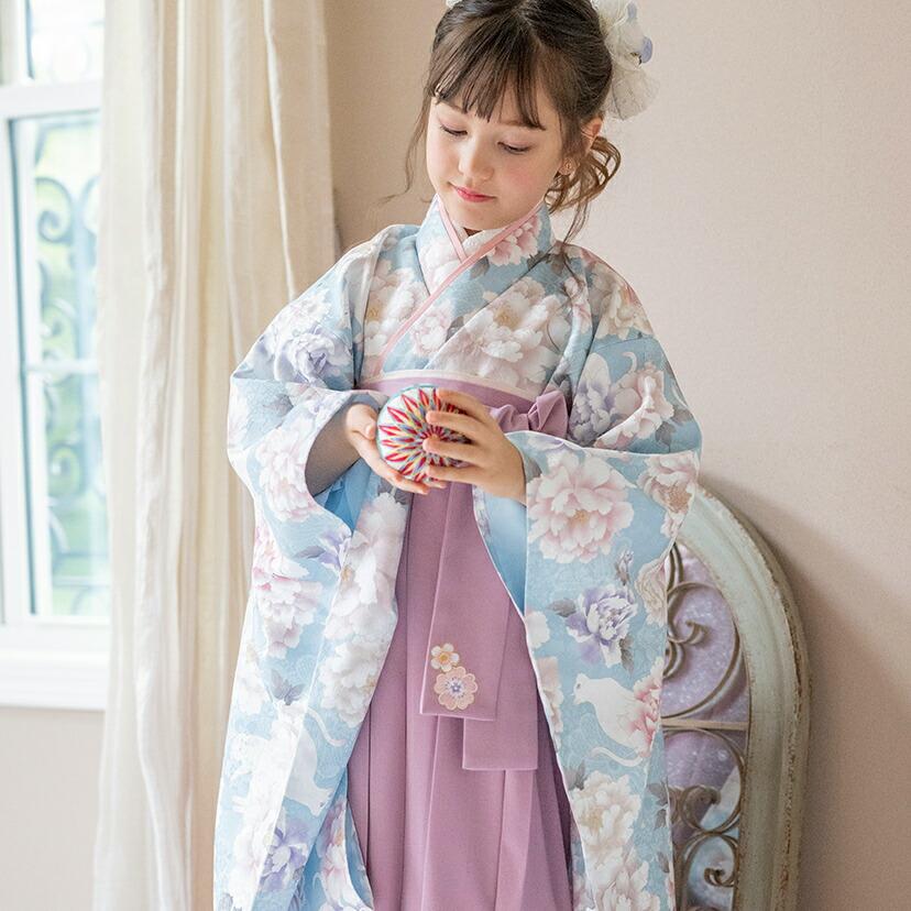 Catherine Cottage（キャサリンコテージ） 背中ファスナー袴一体型着物