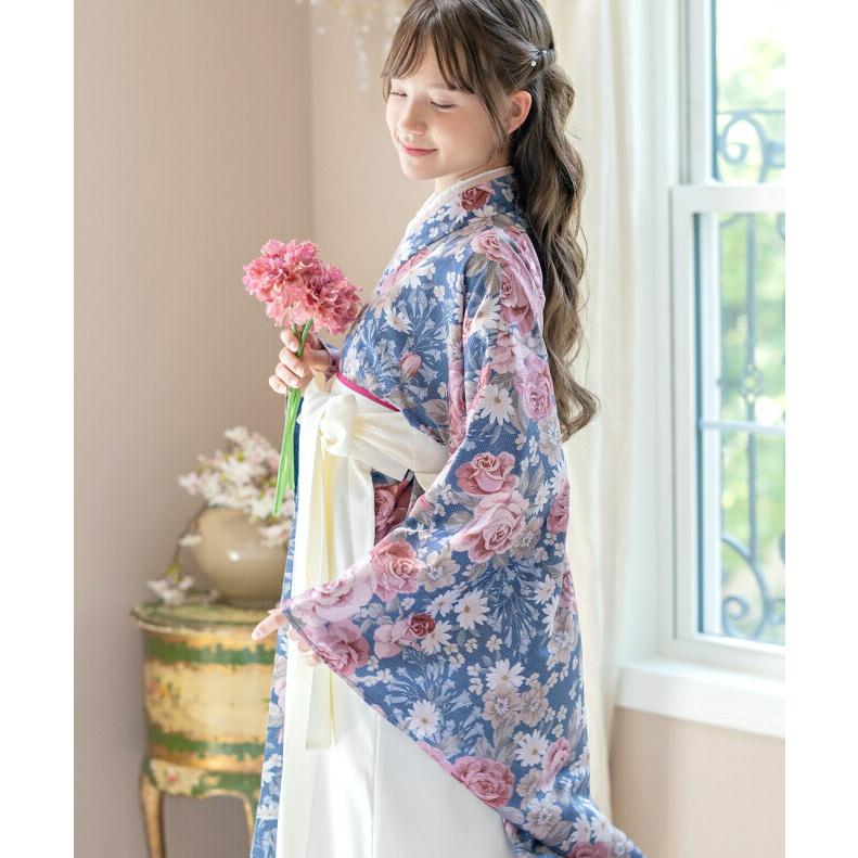 Catherine Cottage（キャサリンコテージ） 背中ファスナー袴一体型着物