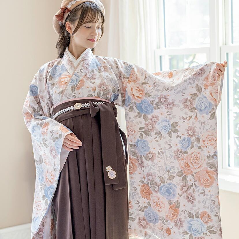 Catherine Cottage（キャサリンコテージ） 背中ファスナー袴一体型着物