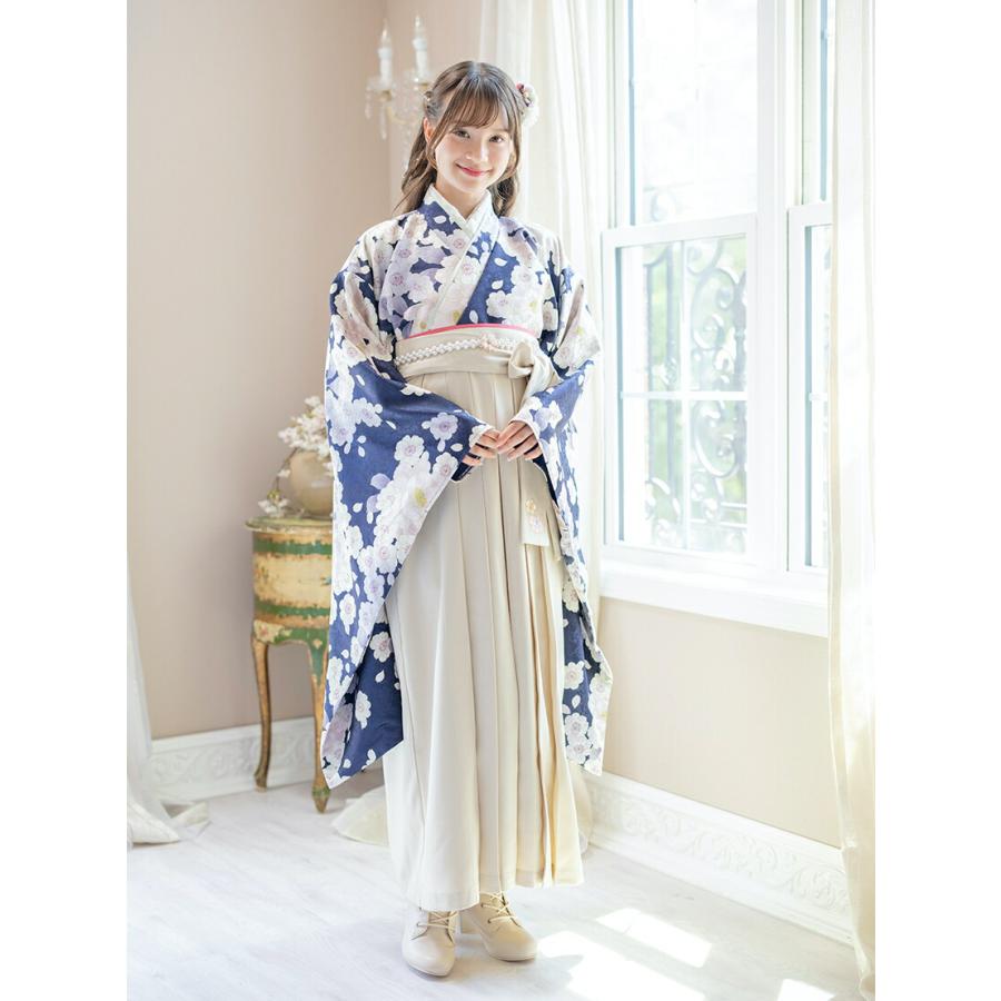 Catherine Cottage（キャサリンコテージ） 背中ファスナー袴一体型着物