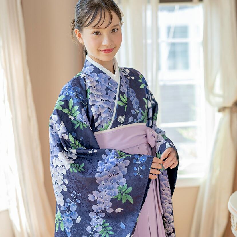 Catherine Cottage（キャサリンコテージ） 背中ファスナー袴一体型着物