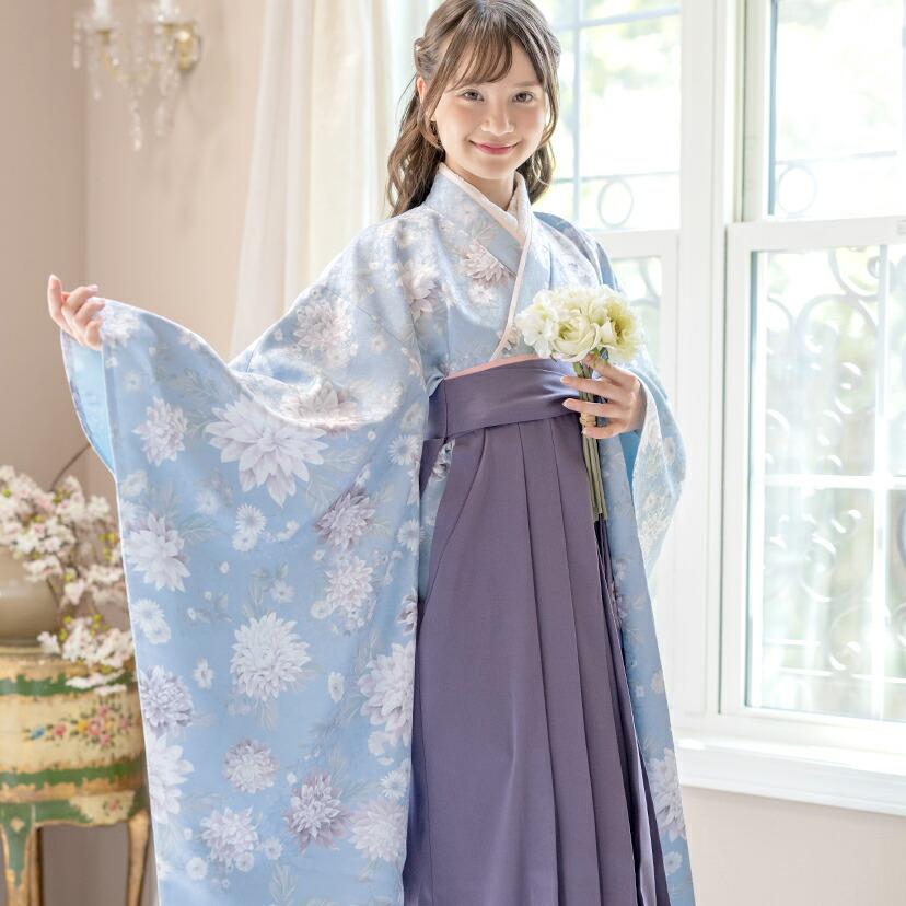 Catherine Cottage（キャサリンコテージ） 背中ファスナー袴一体型着物